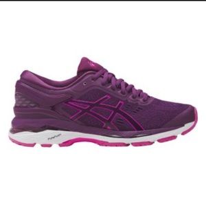 ASICS running shoes